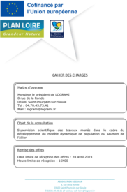 Icon of CahierDesChargesModeleDynamiquePop 2023