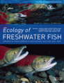Icon of Estimating spatial distribution of Atlantic salmon escapement using redd counts despite changes over time in counting procedure: application to the Allier River population