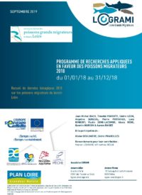 Recueil de données biologiques sur les populations de poissons grands migrateurs du bassin de la Loire en 2018