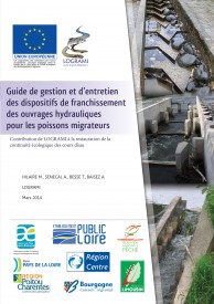 Icon of Guide de gestion et d’entretien des dispositifs de franchissement des ouvrages hydrauliques pour les poissons migrateurs