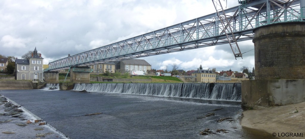 Barrage de Decize Saint Léger les Vignes