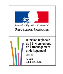 Logo DREAL de bassin Loire-Bretagne