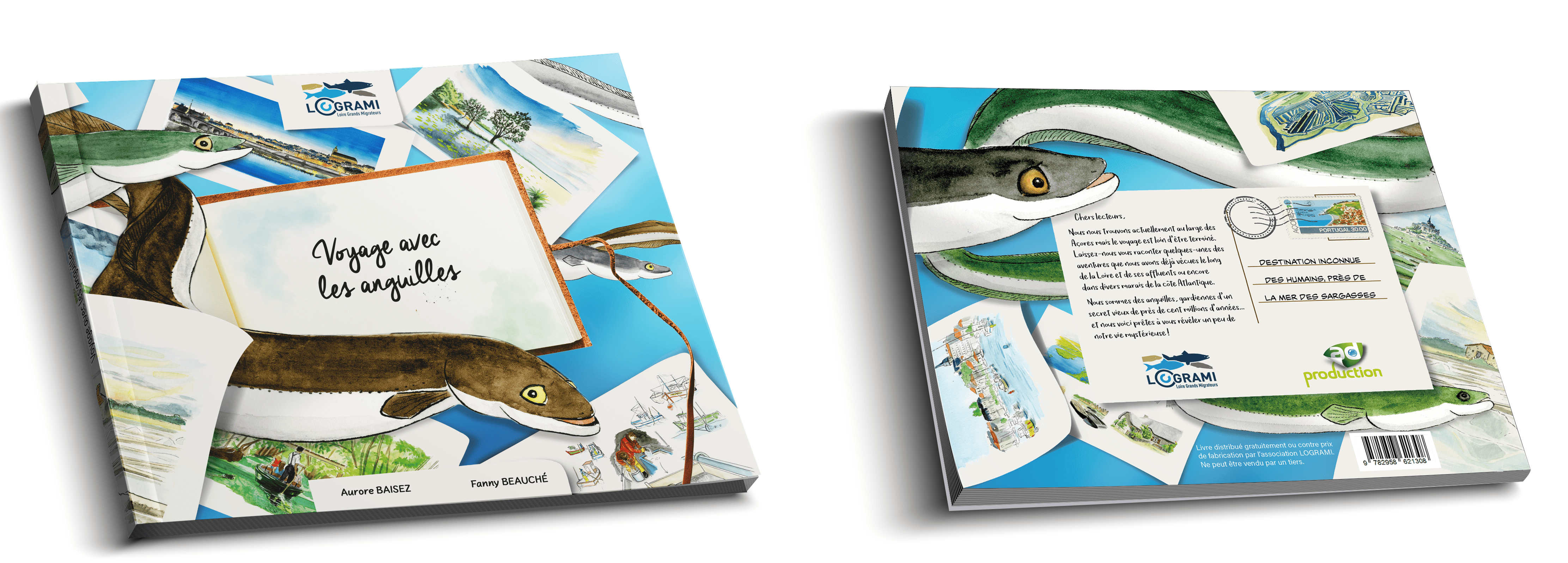 Les aventures de l’anguille en BD !