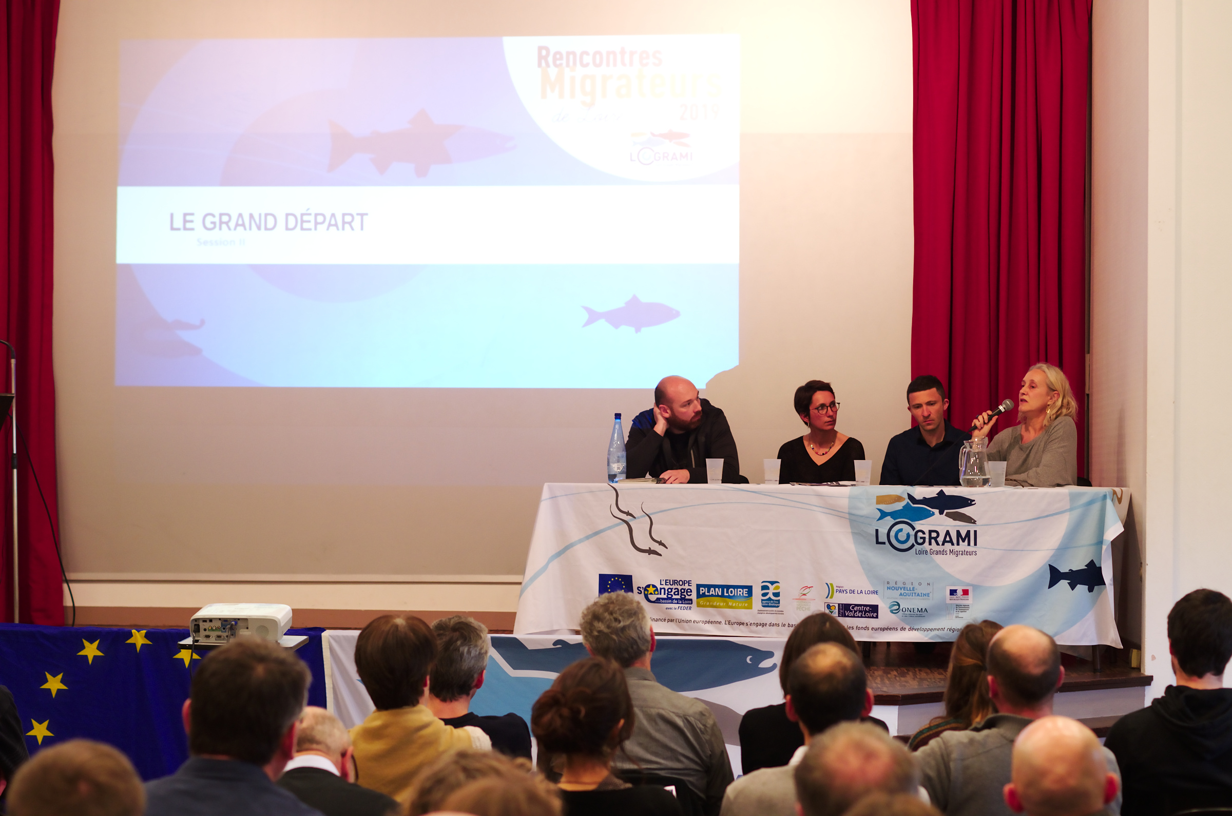 Les Rencontres Migrateurs de Loire 2023 : « Un poisson, ça vit dans l’eau ! »
