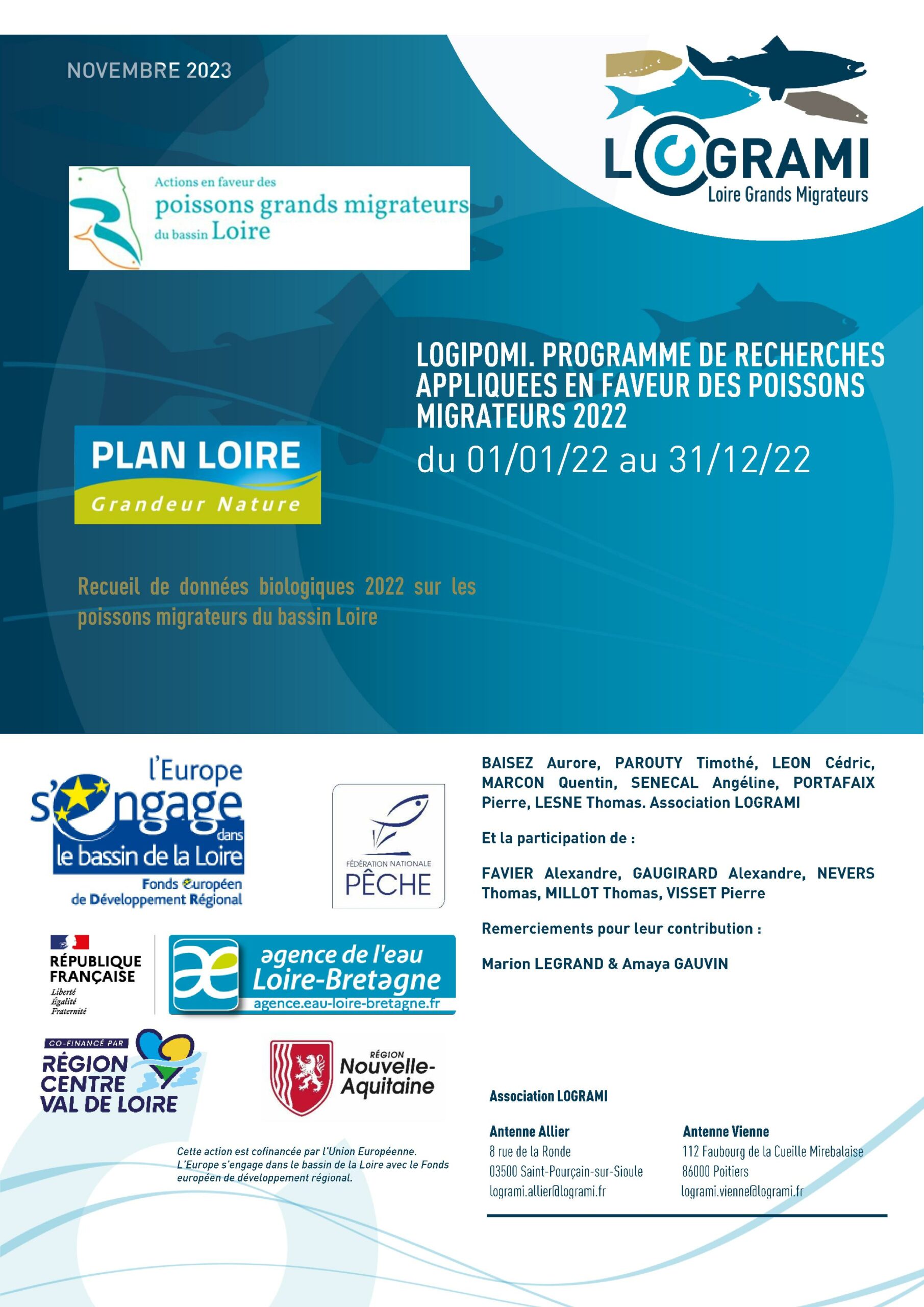 Le rapport 2022 est en ligne