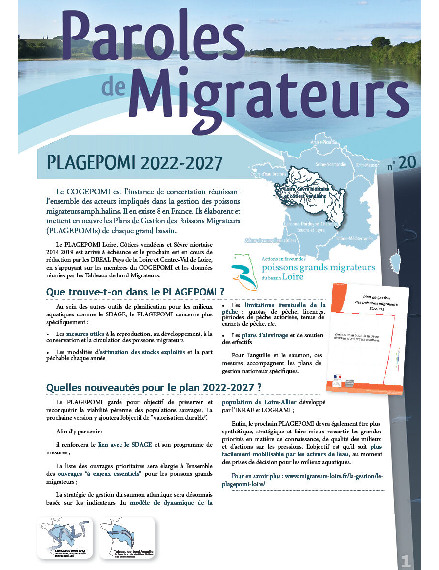 Paroles de Migrateurs N°20